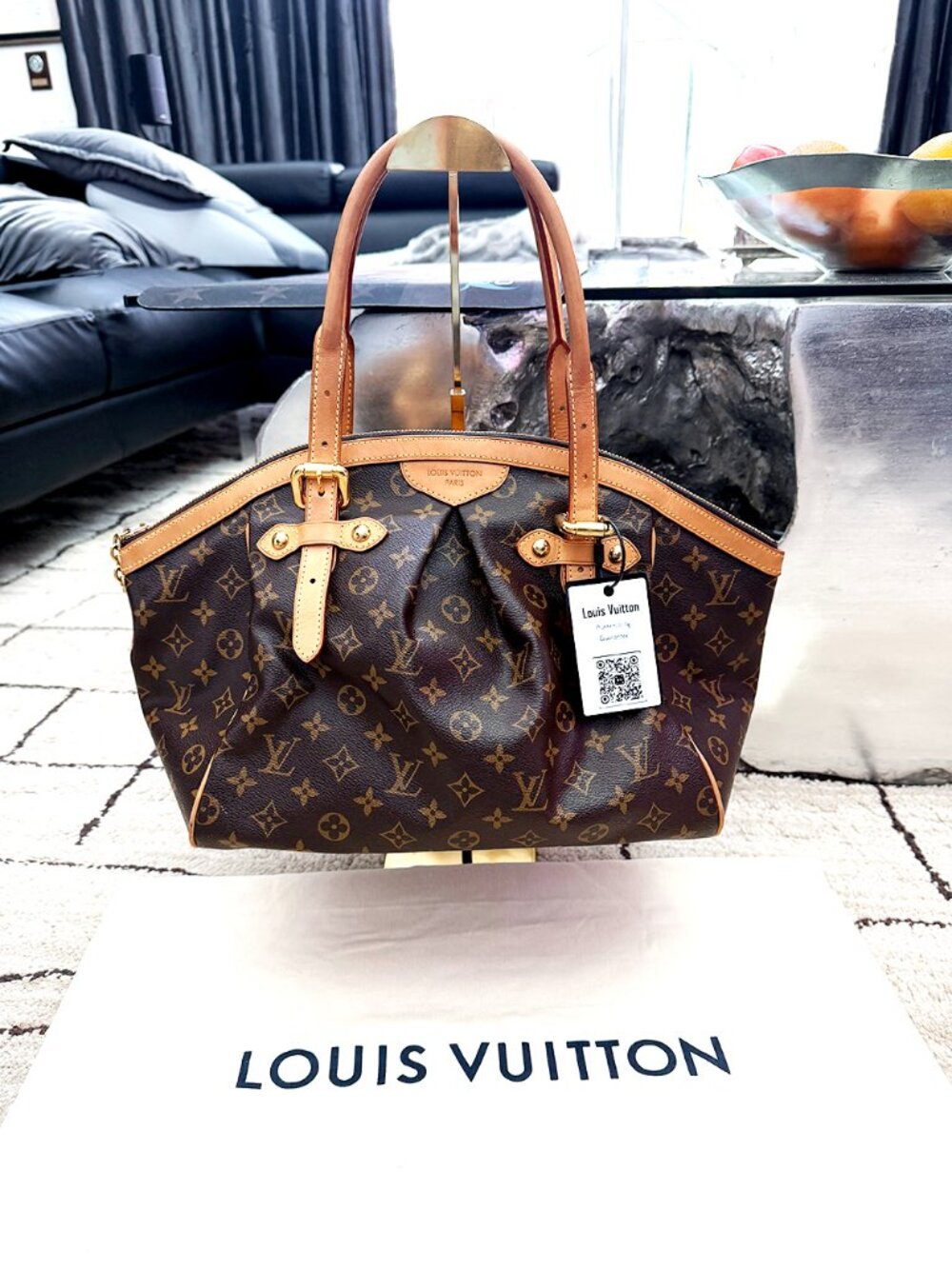 Louis Vuitton Monogram Canvas Shoulder Bag